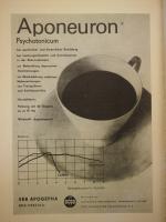1981 Psych Neur und Med Psychologie Aponeuron