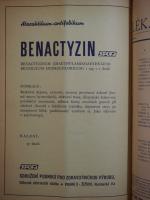 1977 Casopis Lekaru Czech Benactyzin
