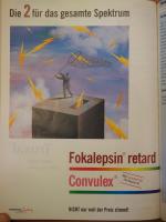 1997 Der Nervenarzt Fokalepsin; Convulex